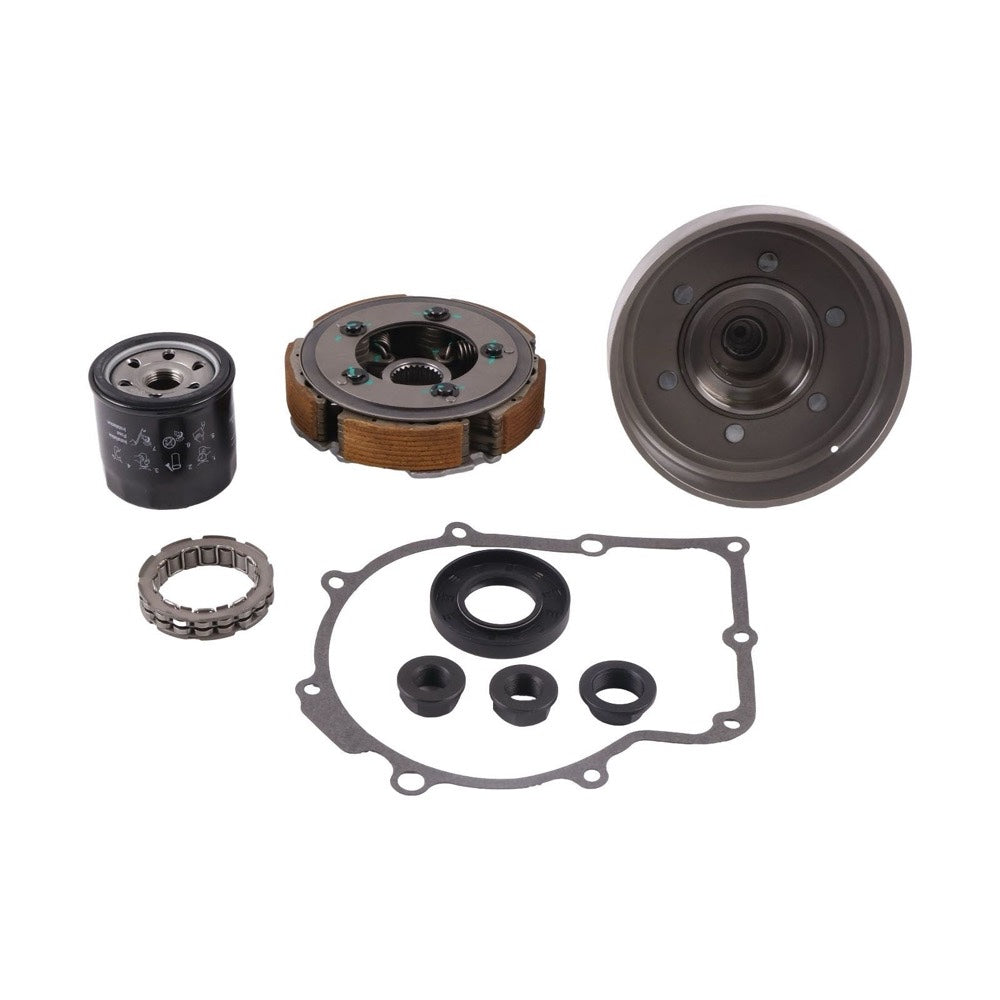 Wet Clutch 6 Shoe Kit 503-02873 compatible with Cub Cadet UTV Challenger MX 550 750